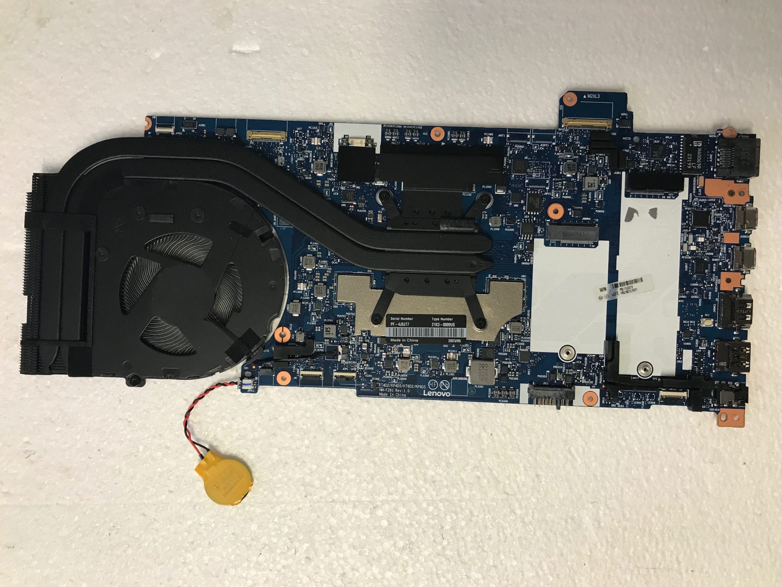Lenovo ThinkPad T14 Gen 4 Motherboard AMD Ryzen 7 PRO 7840U 5B21L75877 product photo 1