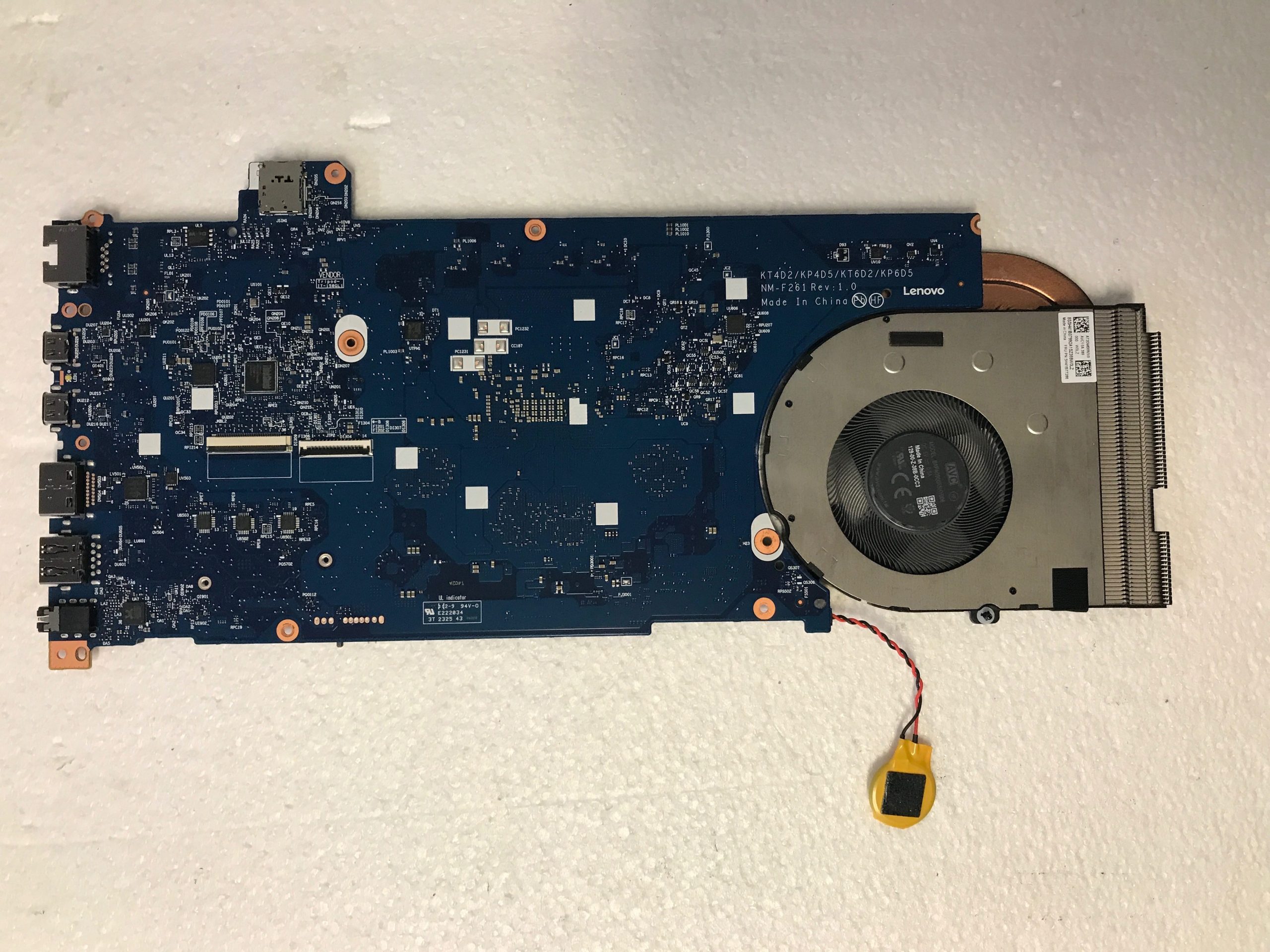 Lenovo ThinkPad T14 Gen 4 Motherboard AMD Ryzen 7 PRO 7840U 5B21L75877 product photo 2