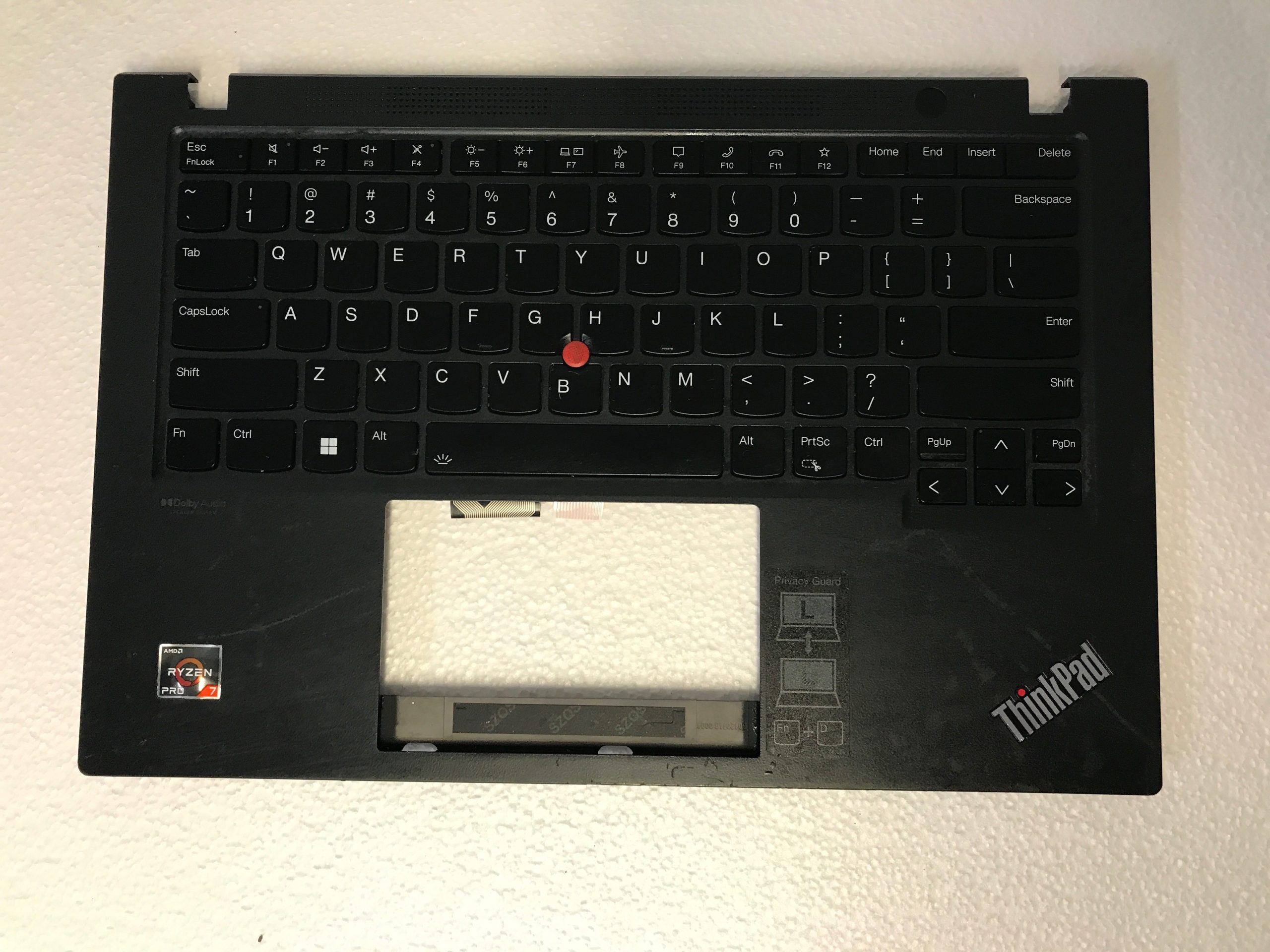 Lenovo ThinkPad T14s Gen 2 palmrest touch pad 5M11F25053 product photo 1