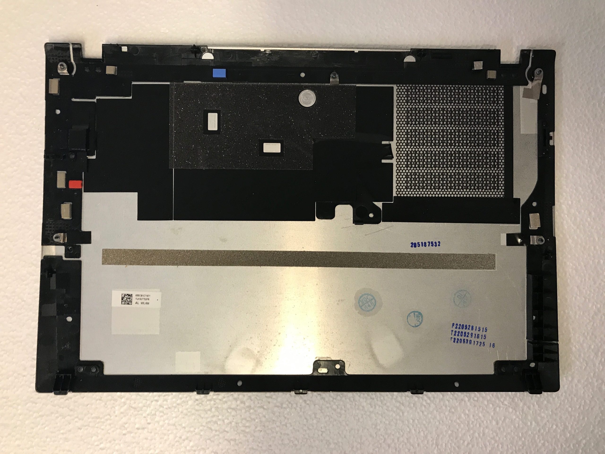 Lenovo ThinkPad T14s Gen 2 bottom base case cover enclosure 5CB0Z69354 product photo 2