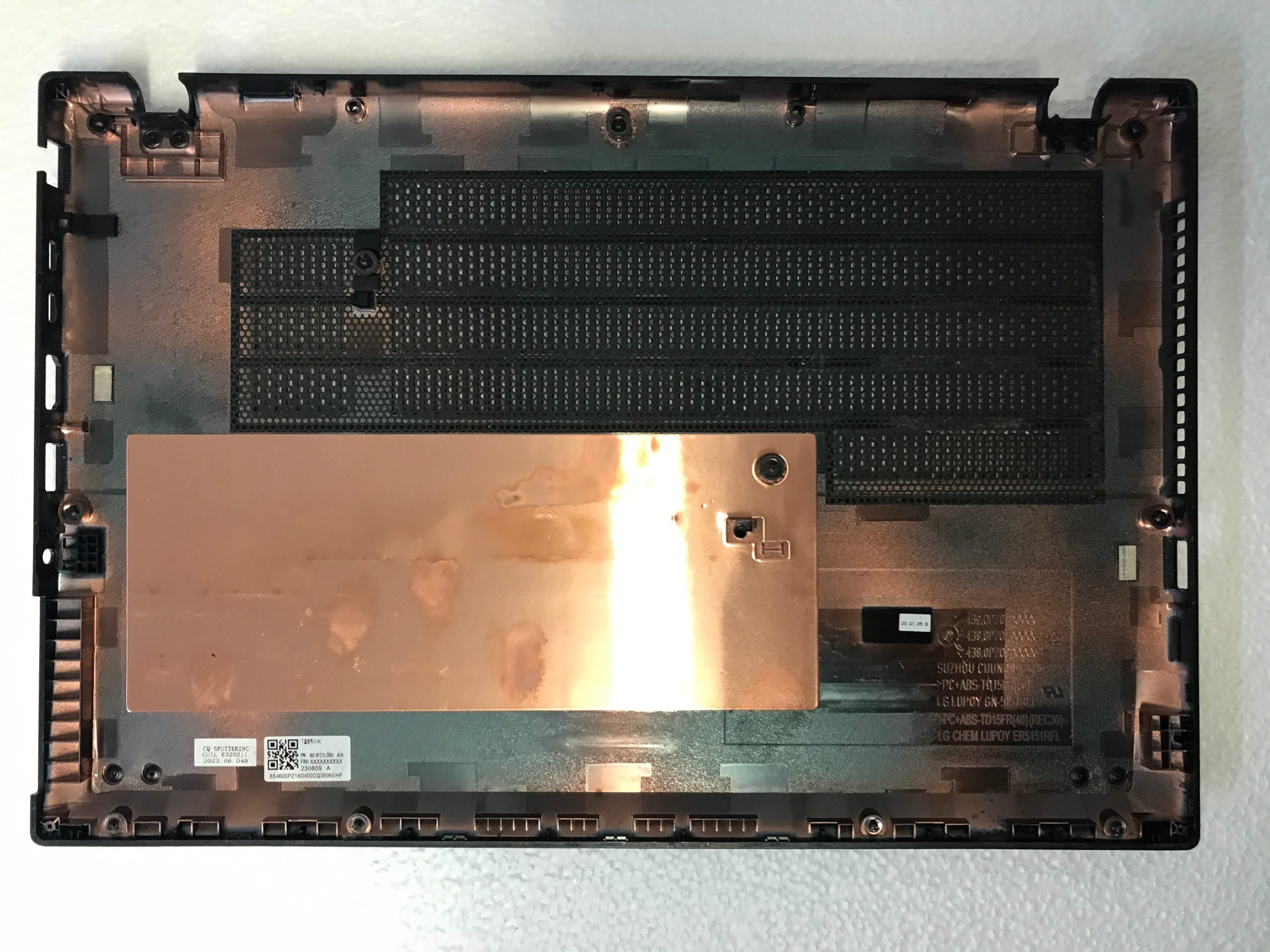 Lenovo ThinkPad L14 Gen 3 bottom base case cover enclosure 5CB0Z69507 product photo 2